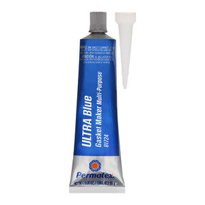 Permatex Ultra Blue RTV Gasket Maker, 3.35 oz. Permatex Ultra Blue RTV Gasket Maker, 3.35 oz.