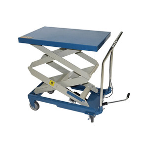 Baileigh 1000579 Dual Arm Hydraulic Lift Cart Baileigh 1000579 Dual Arm Hydraulic Lift Cart