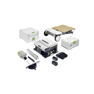 Festool Cordless Table Saw CSC SYS 50 EBI-SET