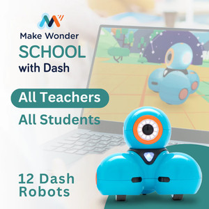 Wonder Workshop Dash Home Learning Bundle - Midwest Technology