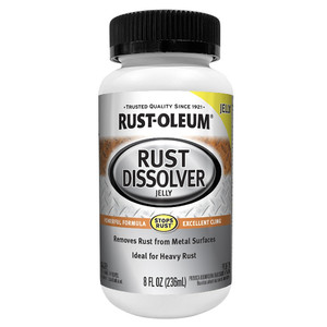 Rust-Oleum Rust Dissolver Jelly, 8 oz.