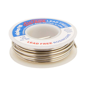 Alpha Metals Lead-Free Electrical Solder, 3 oz. Alpha Metals Lead-Free Electrical Solder, 3 oz.