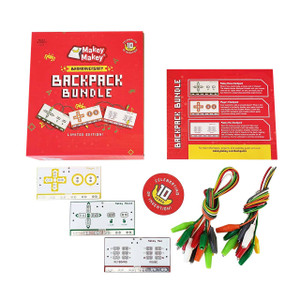 Joy Labz Makey Makey Backpack Bundle Joy Labz Makey Makey Backpack Bundle