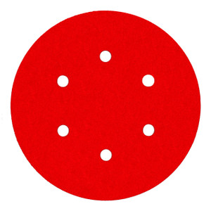 Diablo 6" Hook & Lock Sanding Disc 6-Hole, 60G, Qty. 10