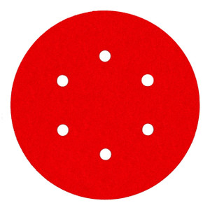 Diablo 6" Hook & Lock Sanding Disc 6-Hole, 60G, Qty. 10