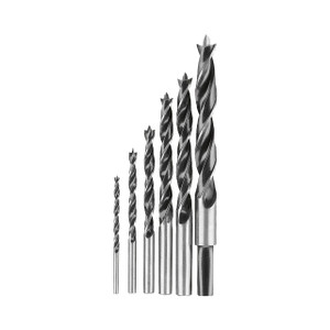DeWalt Brad Point Bit Set, 6-Piece DeWalt Brad Point Bit Set, 6-Piece