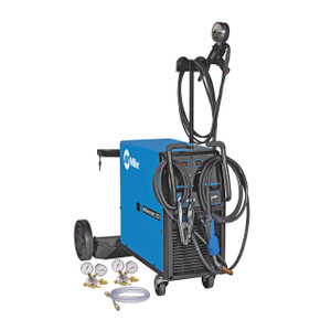 Millermatic 252 MIG Welder Spoolgun Aluminum Package 230/460/575V Millermatic 252 MIG Welder Spoolgun Aluminum Package 230/460/575V