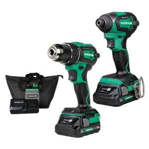 Metabo HPT 18V Brushless Driver Drill/Impact Driver Combo Kit Metabo HPT 18V Brushless Driver Drill/Impact Driver Combo Kit
