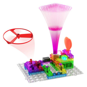 Circuit Blox 59 Circuit Board Building Blocks, with Curriculum Circuit Blox 59 Circuit Board Building Blocks, with Curriculum