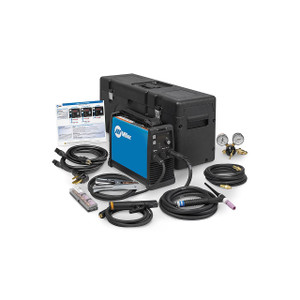 Miller Maxstar 161 STL TIG/Stick Welder, with X-Case Miller Maxstar 161 STL TIG/Stick Welder, with X-Case