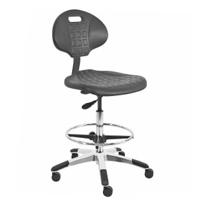 BenchPro Urethane Ergo Tall Chair, 17"-25" BenchPro Urethane Ergo Tall Chair, 17"-25"