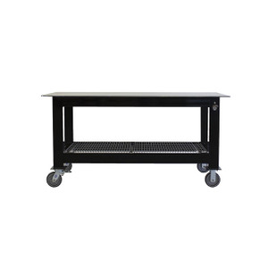 Badass General-Purpose Welding Table, 36" x 72" Top, with Casters Badass General-Purpose Welding Table, 36" x 72" Top, with Casters
