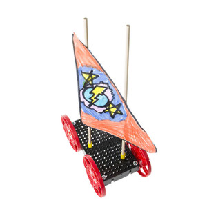 TeacherGeek Sail Car Activity Kit