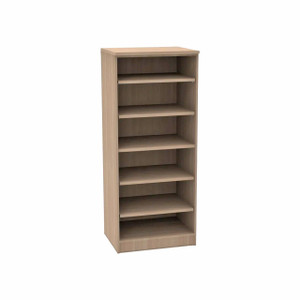 Wisconsin Bench REplay Tall Open Cabinet, Maple, 30"W Wisconsin Bench REplay Tall Open Cabinet, Maple, 30"W