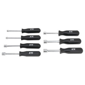Performance Tool Nut Driver Set, SAE, 7-Piece Performance Tool Nut Driver Set, SAE, 7-Piece