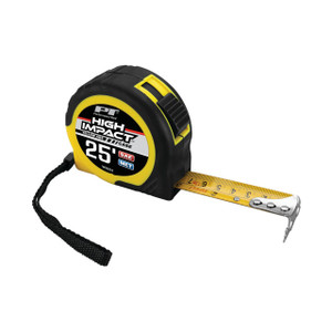 Performance Tool High Impact SAE/Metric Tape Rule, 25' x 1" Performance Tool High Impact SAE/Metric Tape Rule, 25' x 1"