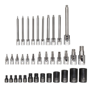 Mayhew Torx Master Socket Set, 36-Piece Mayhew Torx Master Socket Set, 36-Piece