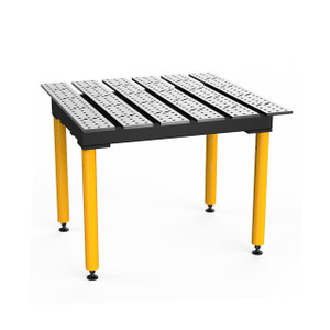 Strong Hand Tools MAX Slotted Welding Table, Standard Finish, 4' x 4' Strong Hand Tools MAX Slotted Welding Table, Standard Finish, 4' x 4'
