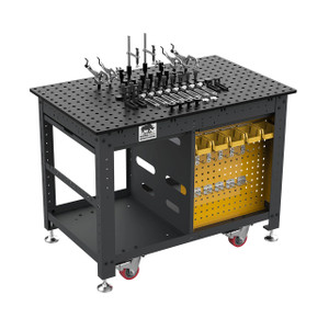 Strong Hand Tools Rhino Mobile Welding Cart, 48" x 30" Strong Hand Tools Rhino Mobile Welding Cart, 48" x 30"