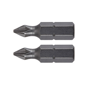 Irwin Insert Bit, Phillips, #1 x 1", 2-Pack Irwin Insert Bit, Phillips, #1 x 1", 2-Pack
