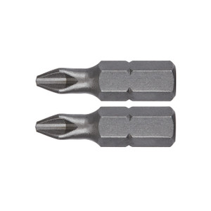 Irwin Insert Bit, Phillips, #2 x 1", 2-Pack Irwin Insert Bit, Phillips, #2 x 1", 2-Pack