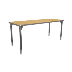 MooreCo Hierarchy Adjustable Activity Table, 60" x 24" MooreCo Hierarchy Adjustable Activity Table, 60" x 24"