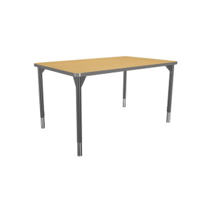 MooreCo Hierarchy Adjustable Activity Table, 48" x 30" MooreCo Hierarchy Adjustable Activity Table, 48" x 30"