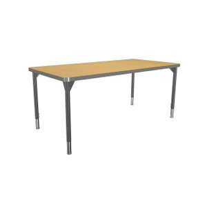 MooreCo Hierarchy Adjustable Activity Table, 60" x 30" MooreCo Hierarchy Adjustable Activity Table, 60" x 30"
