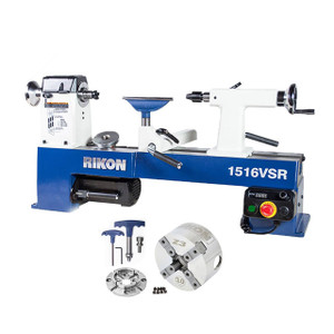 Rikon 12" VSR Midi Lathe with Z3 Chuck System 115V Rikon 12" VSR Midi Lathe with Z3 Chuck System 115V