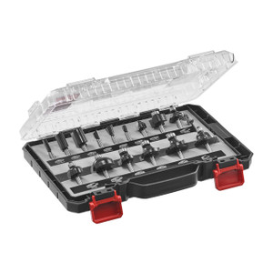 Skil Carbide-Tipped Router Bit Set, 15-Piece Skil Carbide-Tipped Router Bit Set, 15-Piece