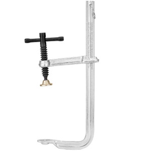 Strong Hand Tools Light Duty F-Clamp, 8-1/2" Cap.