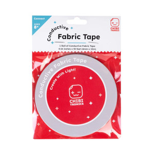 Chibitronics Fabric Tape, 4mm x 32'