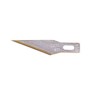 Excel #11 Ti-Coated Hobby Knife Blades, 100-Pack