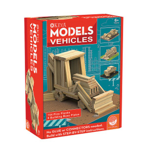 KEVA Vehicles Set KEVA Vehicles Set