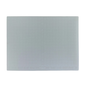 Pacific Arc Multipurpose Transparent Cutting Mat, 18" x 24"