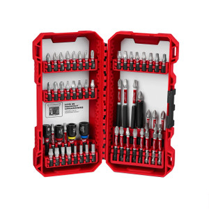 Milwaukee Shockwave Impact Bit Set, 54-Piece