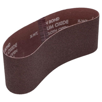 Norton Portable Sanding Belt, 3"W x 21"L, 60 Grit