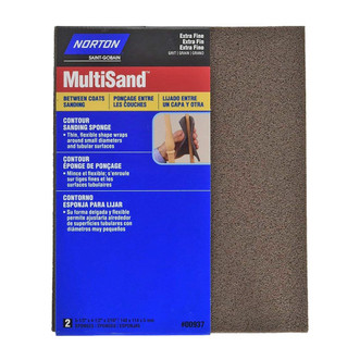 Norton Sanding Sponges, Contour, Extra Fine