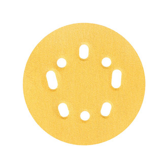 Norton Open Coat Abrasive Discs 5" Hook & Loop, 5 & 8 Hole, 120 Grit, 25