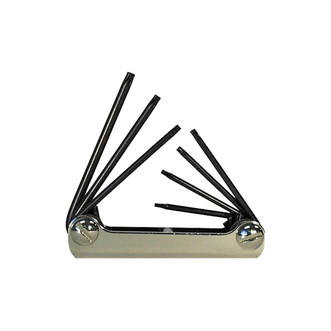 Eklind Torx Key Set Fold-up 7-Piece, 6 - 20