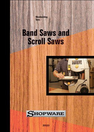 Shopware Band Saws & Scroll Saws DVD