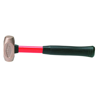 Proto Brass Hammer, 1-3/4" dia x 3-1/2"L