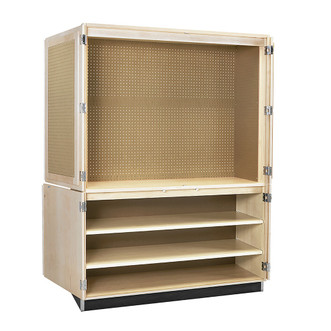 Midwest 60" Building Trades Tool Cabinet Tools Only