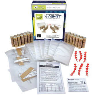 Estes Engine Bulk Pack, 1/2A3-4T