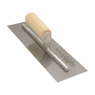 Marshalltown Concrete Trowel, 16" x 4"