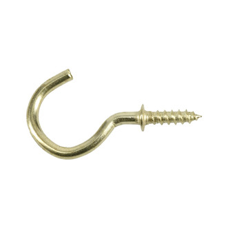 Hillman Cup Hooks, 1/2"