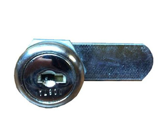 Montisa Learning Cylinder Lock, Sliding Door, Installed