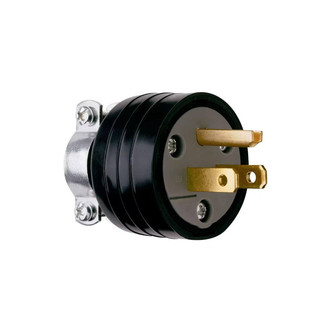 Pass & Seymour Dead Front Cap Male Plug w/Ground