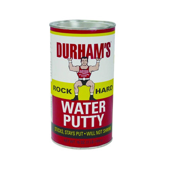 Durham Water Putty, 1 lb.