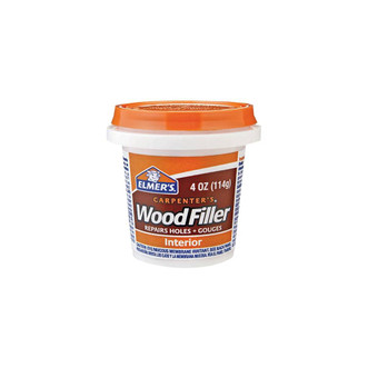 Elmer's Carpenter's Interior Wood Filler, 4 oz.